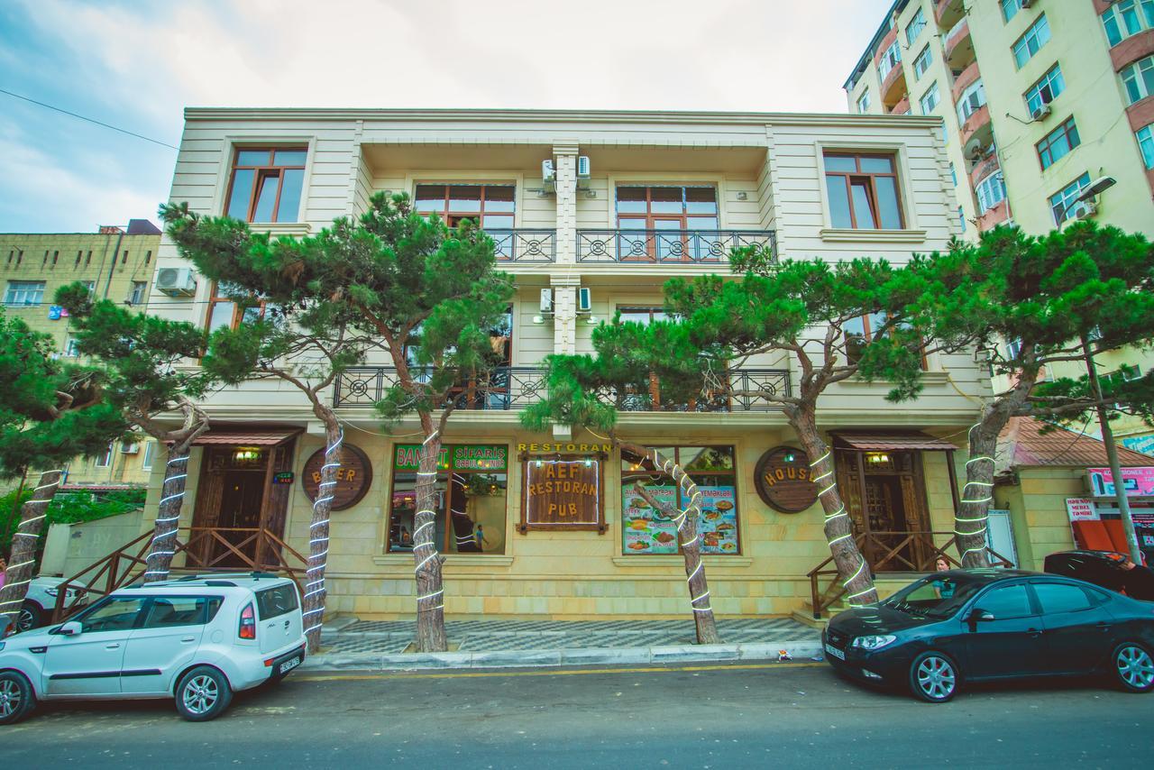 Aef-Butik Hotel Baku Exteriör bild