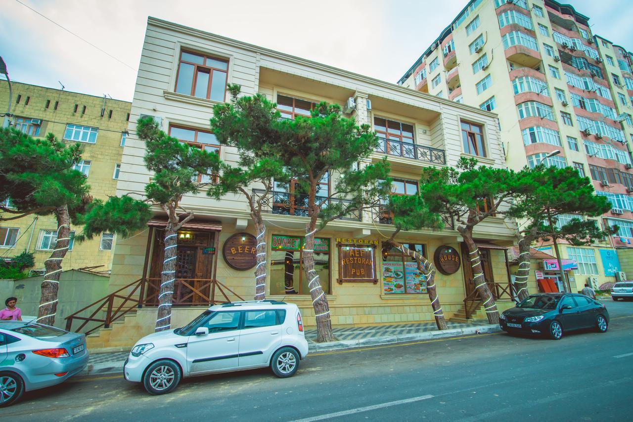 Aef-Butik Hotel Baku Exteriör bild