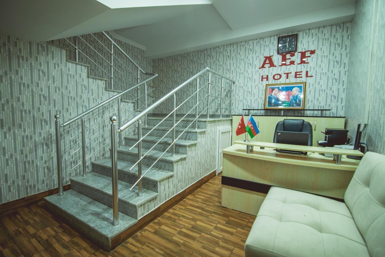 Aef-Butik Hotel Baku Exteriör bild